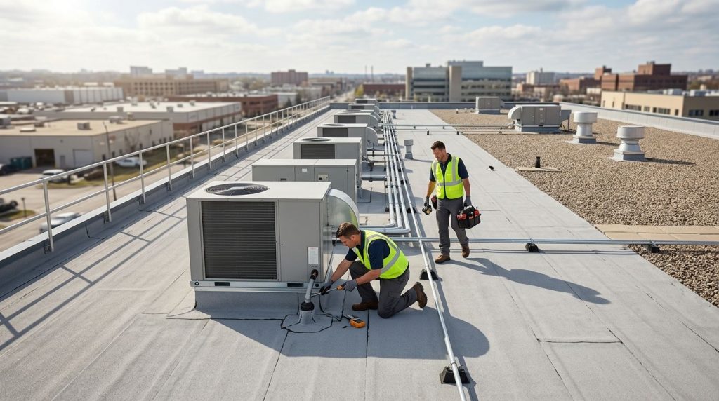 Best commercial roof maintenance plans for businesses in 2026