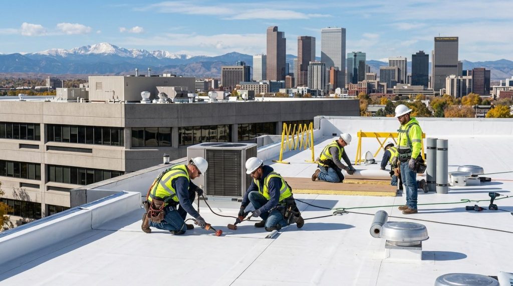 Best commercial roofing contractors in Denver, CO 2026