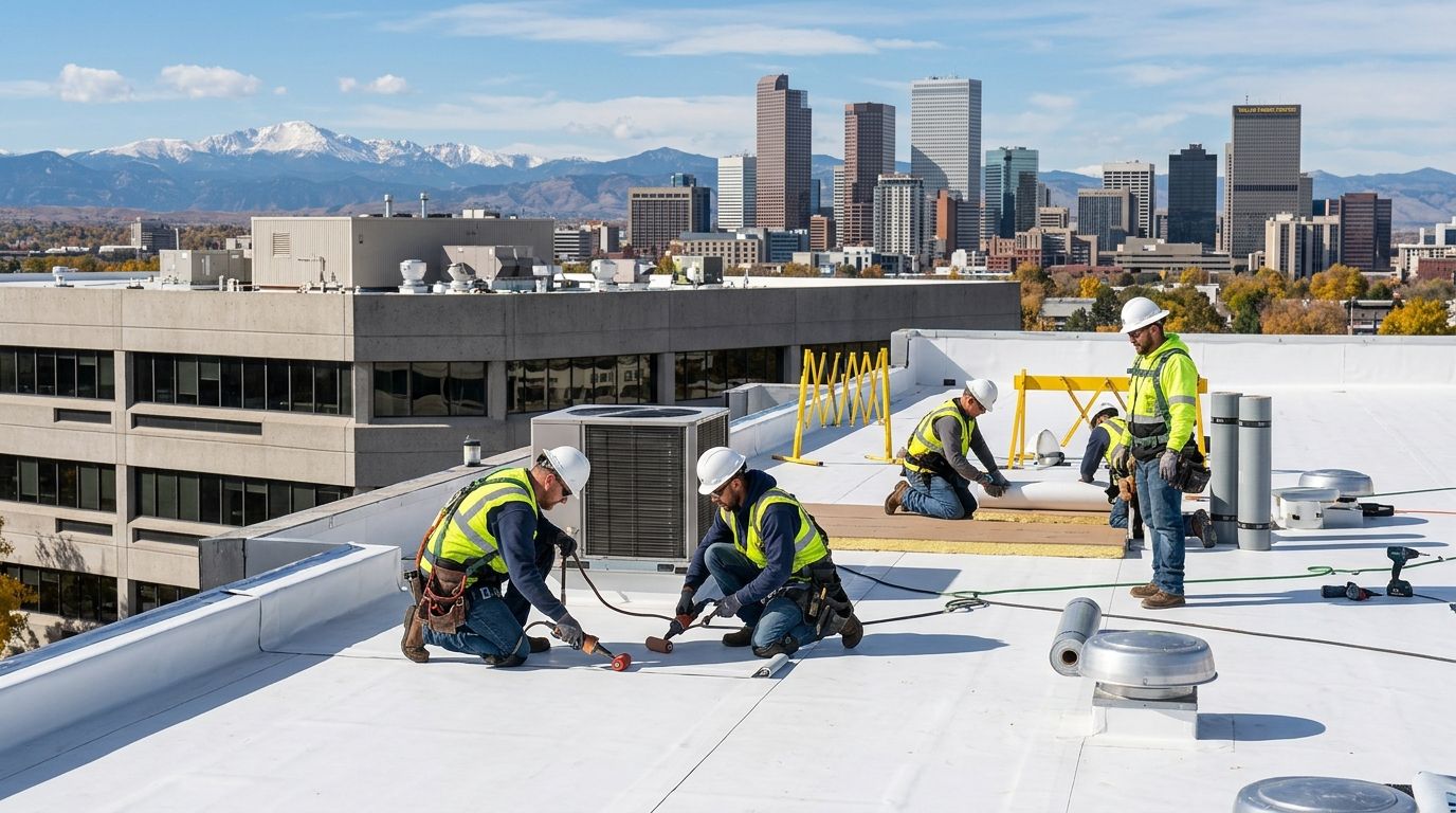 Best commercial roofing contractors in Denver, CO 2026