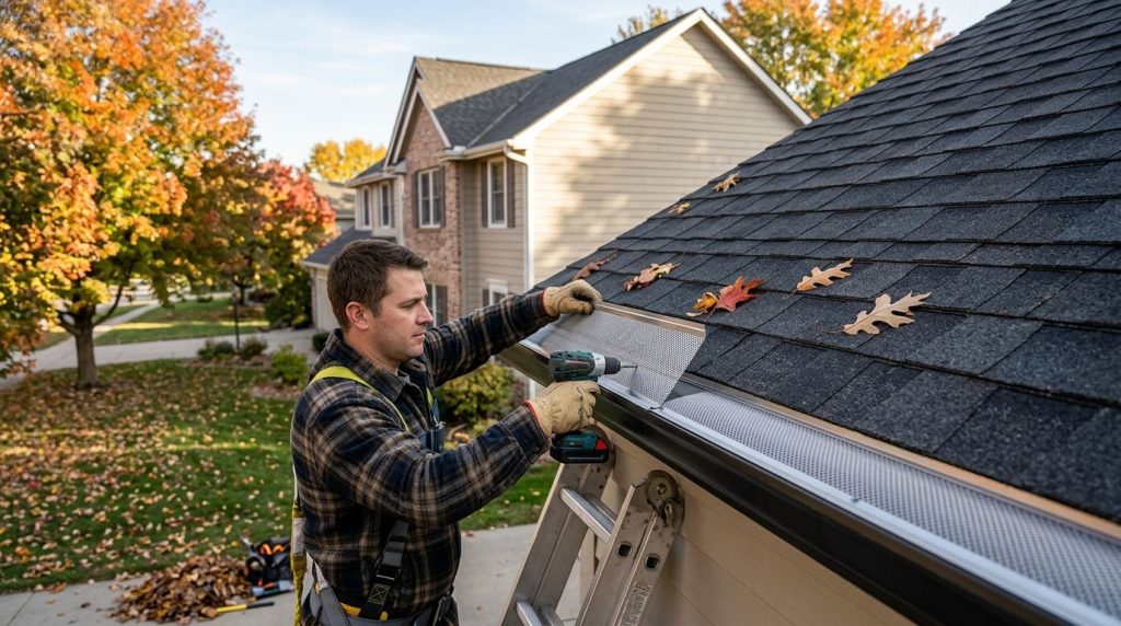 Best gutter guard systems for Nebraska homes in 2026