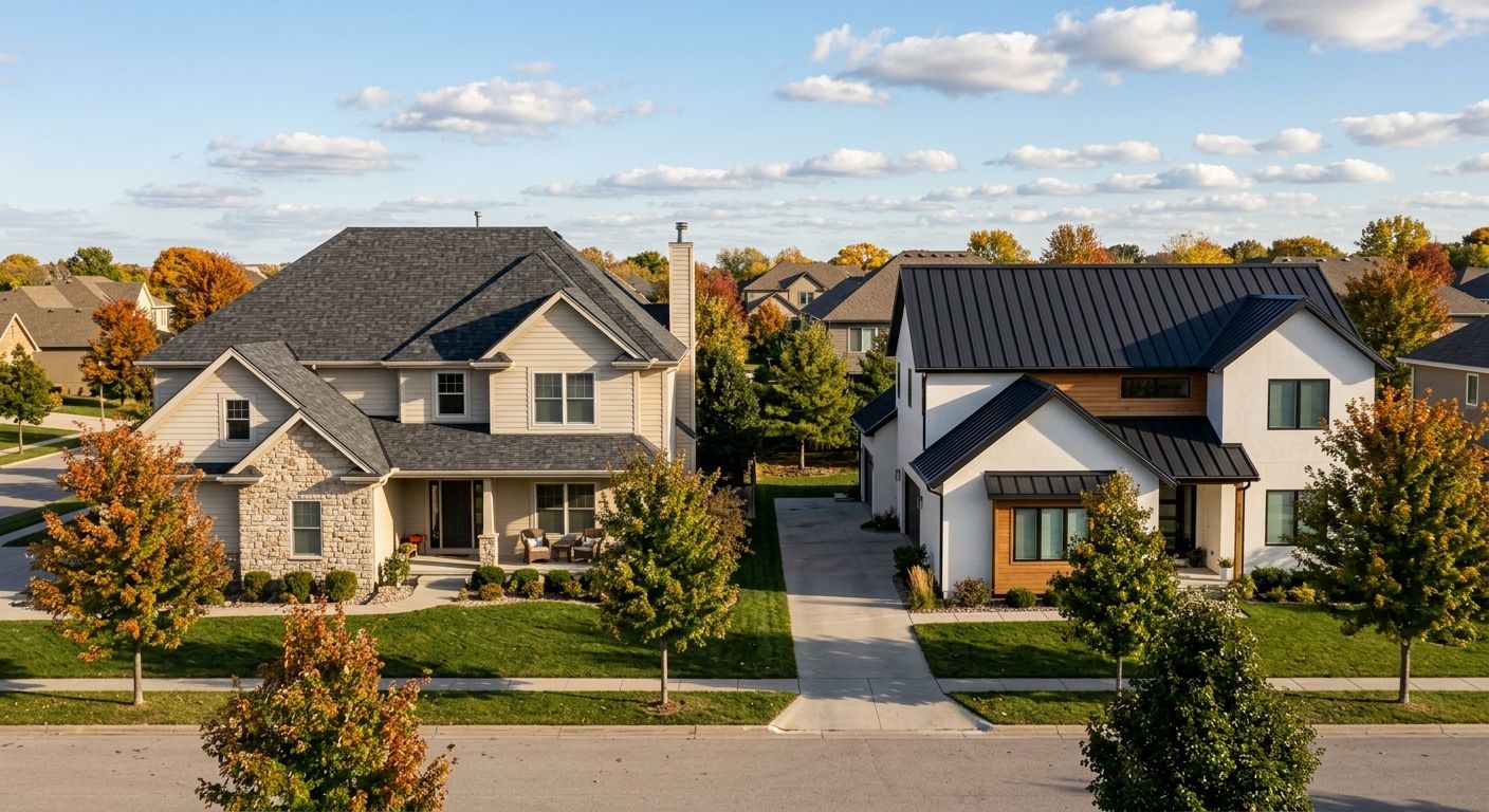 Best roof types for Nebraska weather compared in 2026