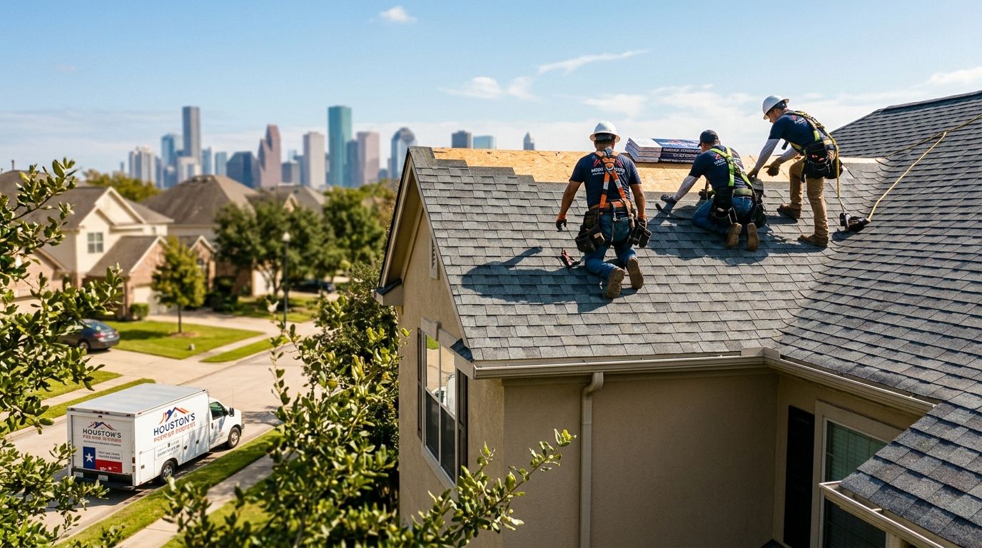 Best roofing companies in Houston, TX in 2026
