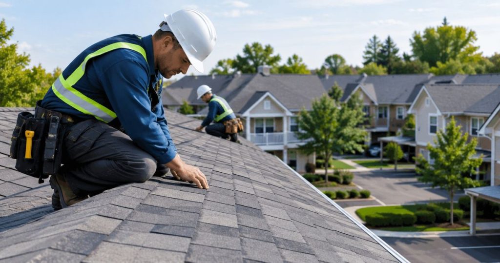 Best Roofing Contractors for HOA Properties 2026