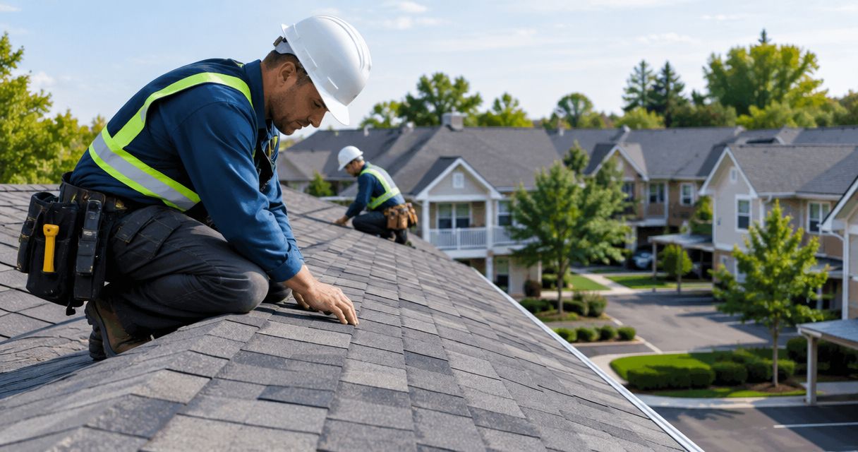 Best roofing contractors for HOA properties in 2026