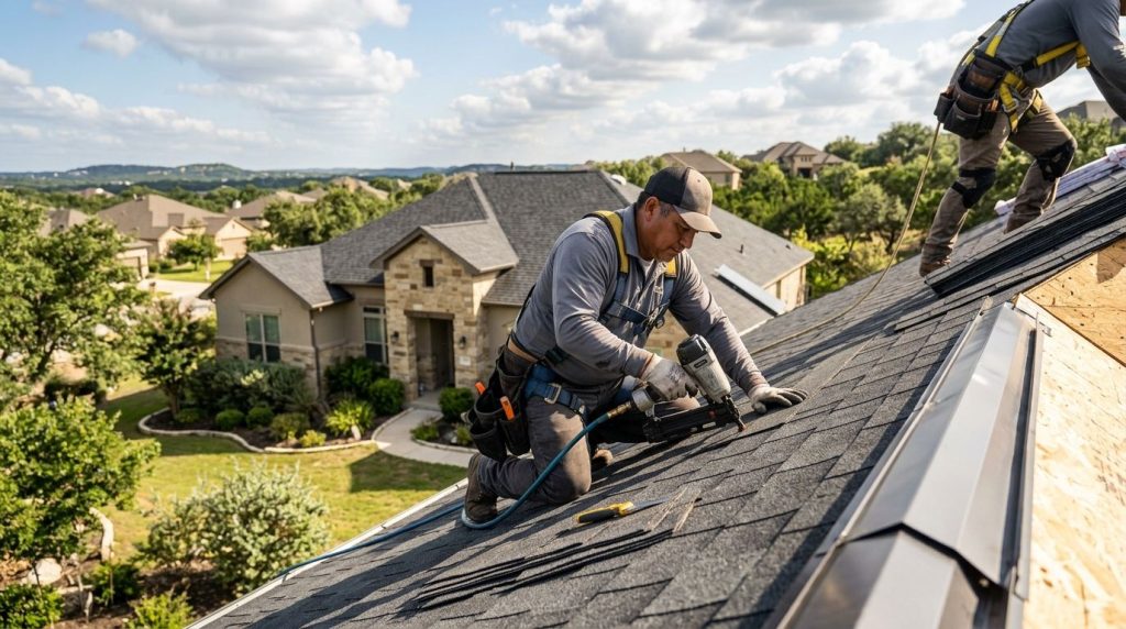 Best roofing materials for Texas heat and storms in 2026