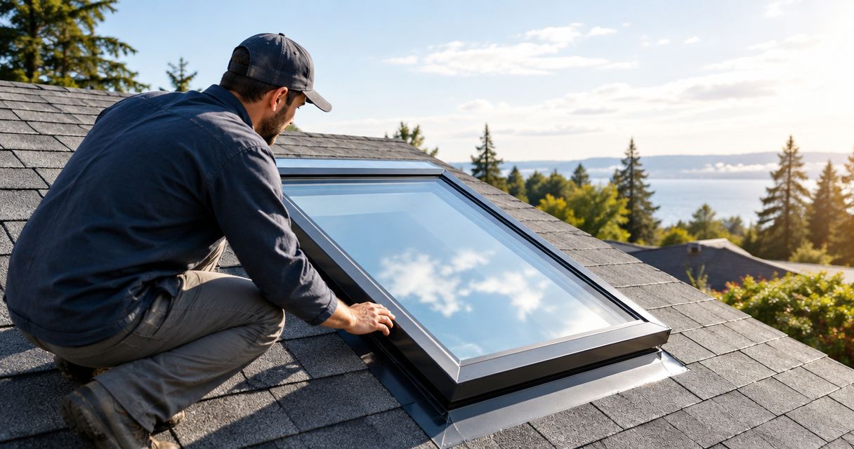 Best skylight brands for roof replacement projects 2026