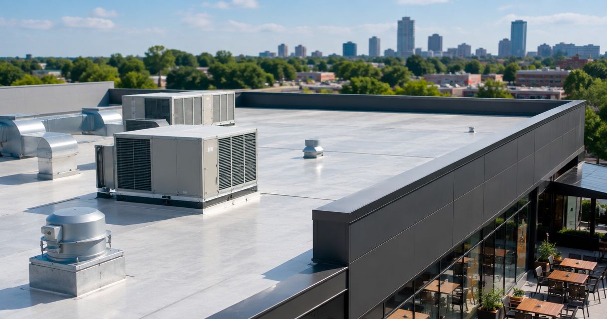 Commercial roofing for restaurants: complete 2026 guide