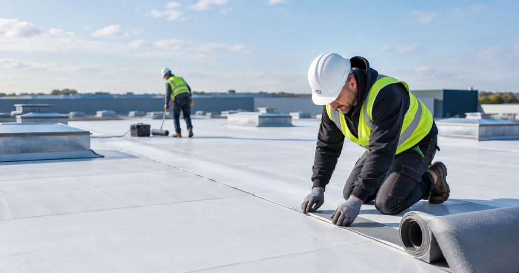 Commercial roofing for warehouses: complete 2026 guide