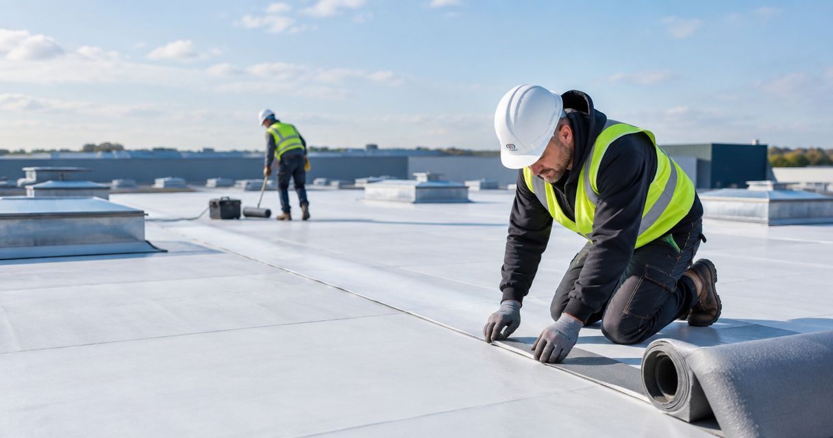 Commercial roofing for warehouses: complete 2026 guide