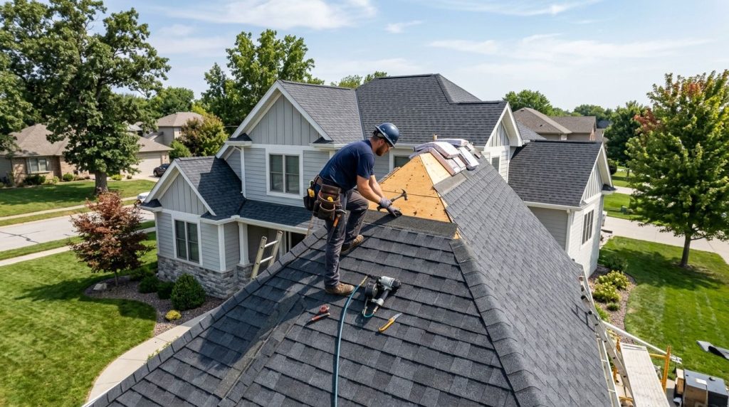 Distinctive Roofing alternatives in the Omaha area