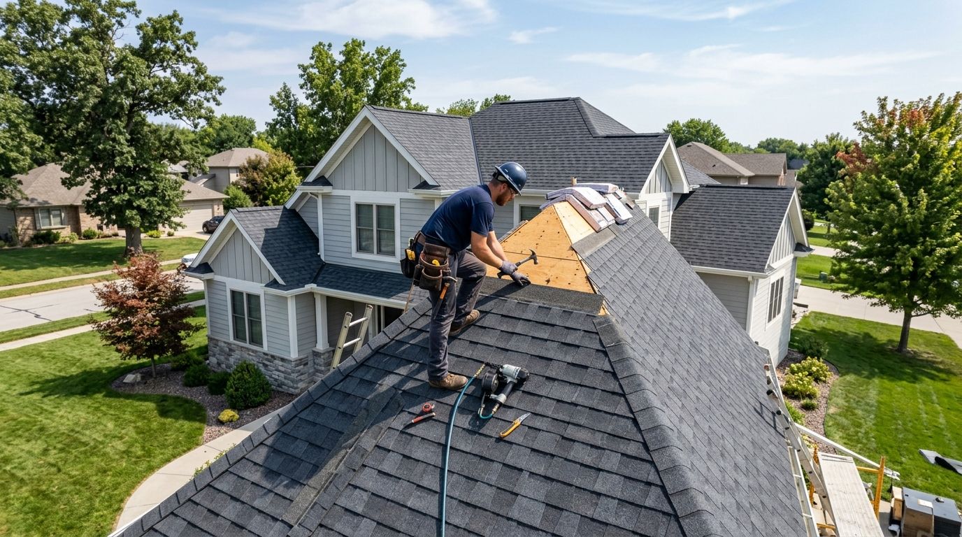 Distinctive Roofing alternatives in the Omaha area