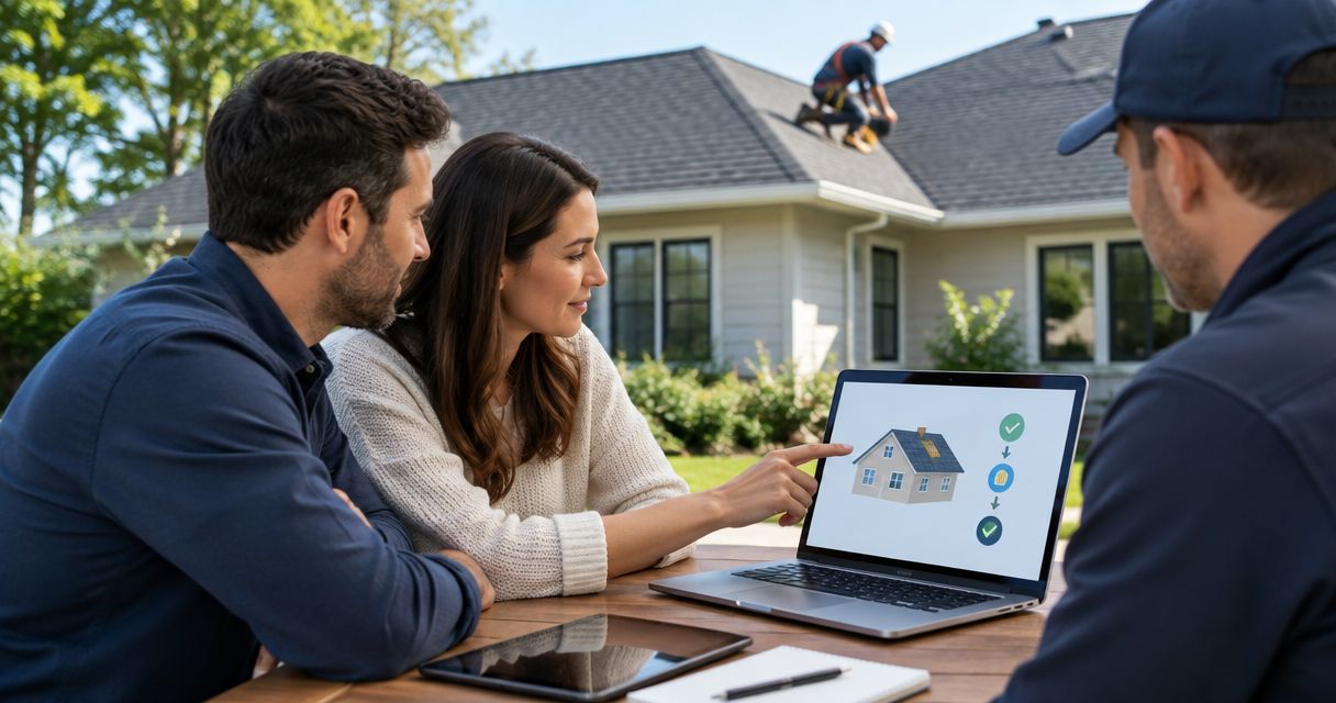 From roof estimate to financing approval: complete 2026 workflow