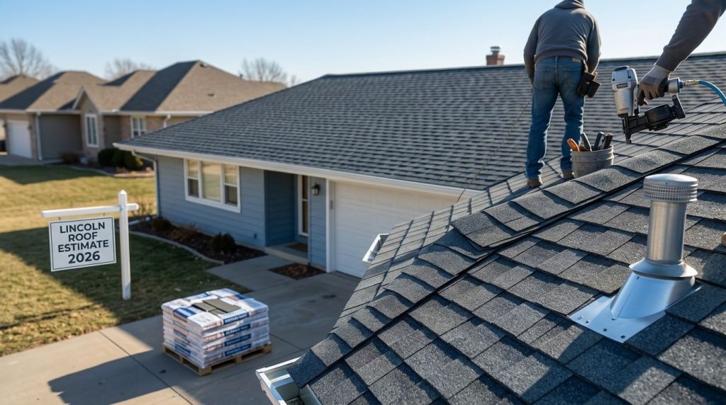How much does a new roof cost in Lincoln, NE in 2026?