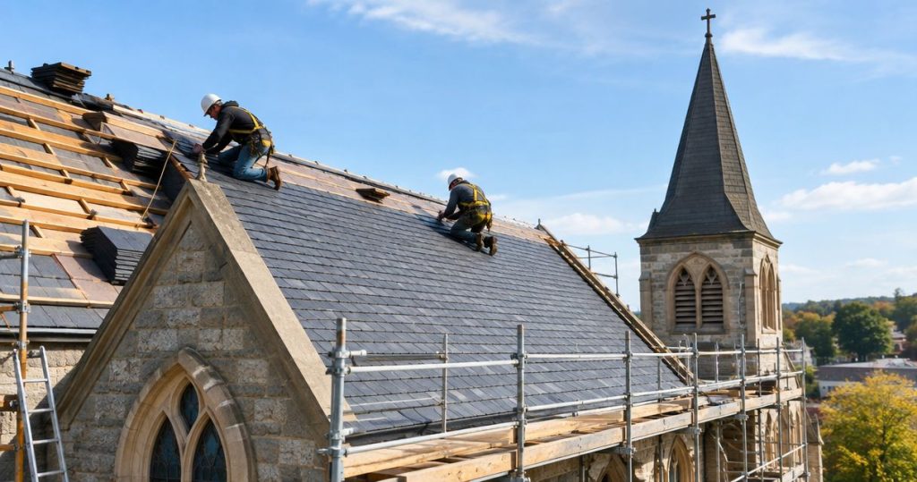 Roof repair for churches: complete 2026 guide
