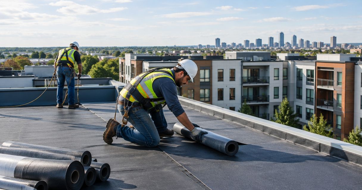 Roofing for apartment complexes: complete 2026 guide