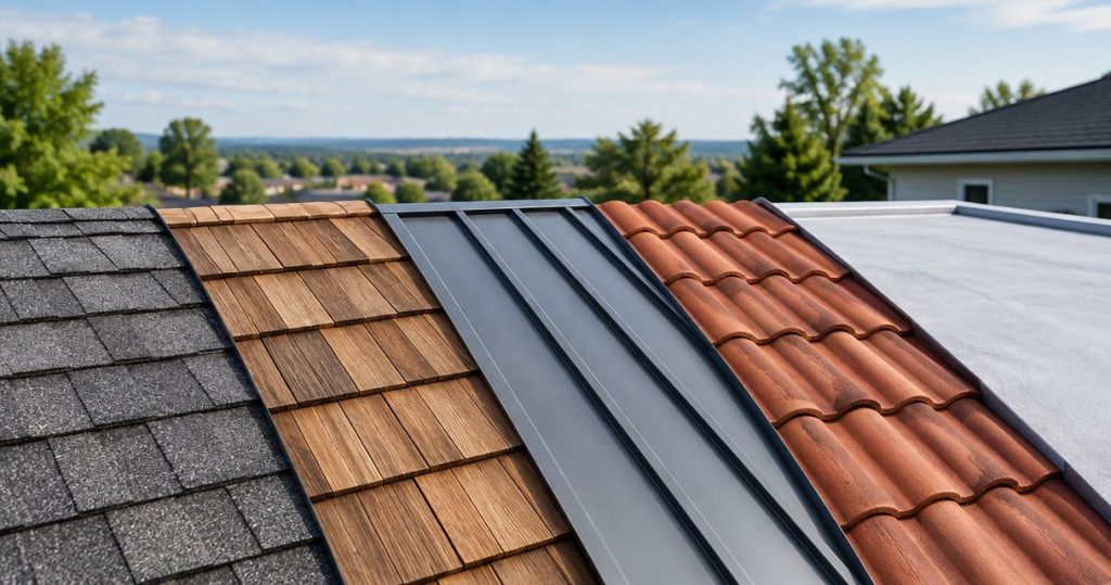Average roof lifespan by material: 2026 benchmarks