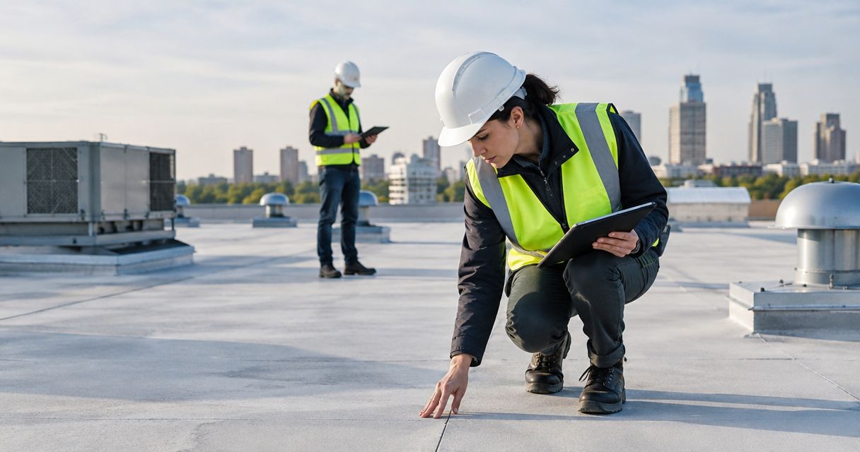 Best commercial roof maintenance plans for property managers in 2026