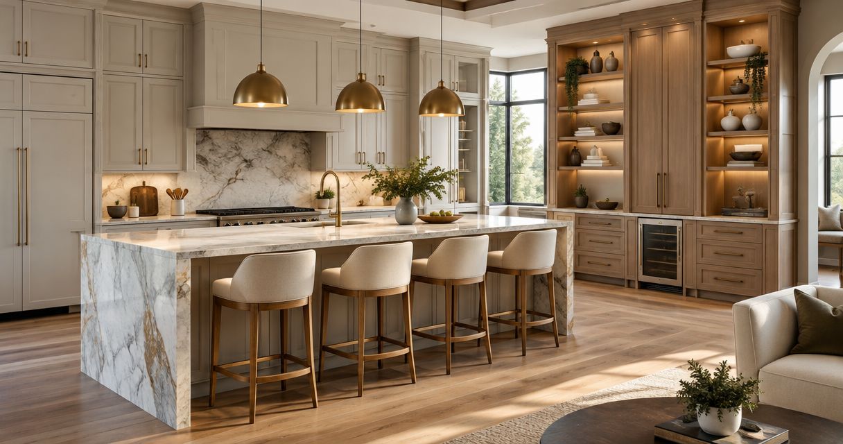 Best custom cabinetry and millwork ideas for luxury homes