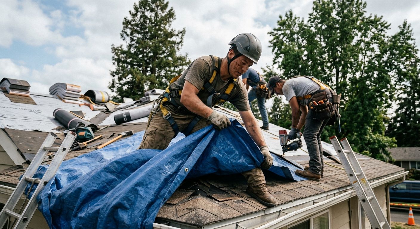Best emergency roof repair companies in 2026