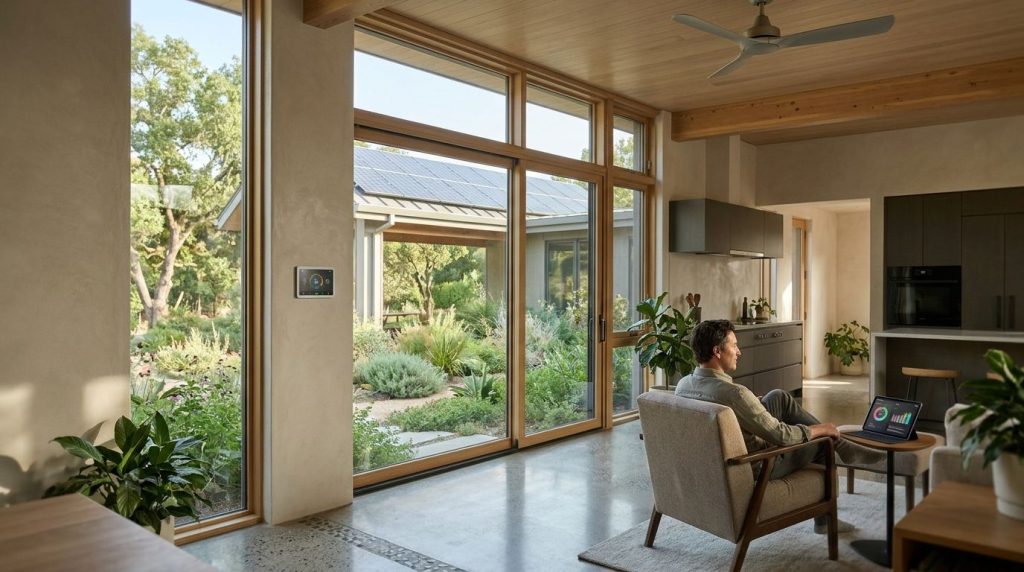 Best energy-efficient features for custom homes in 2026
