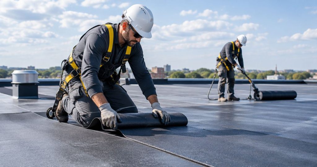 Best flat roof repair contractors in 2026
