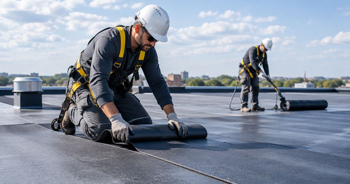 Best flat roof repair contractors in 2026