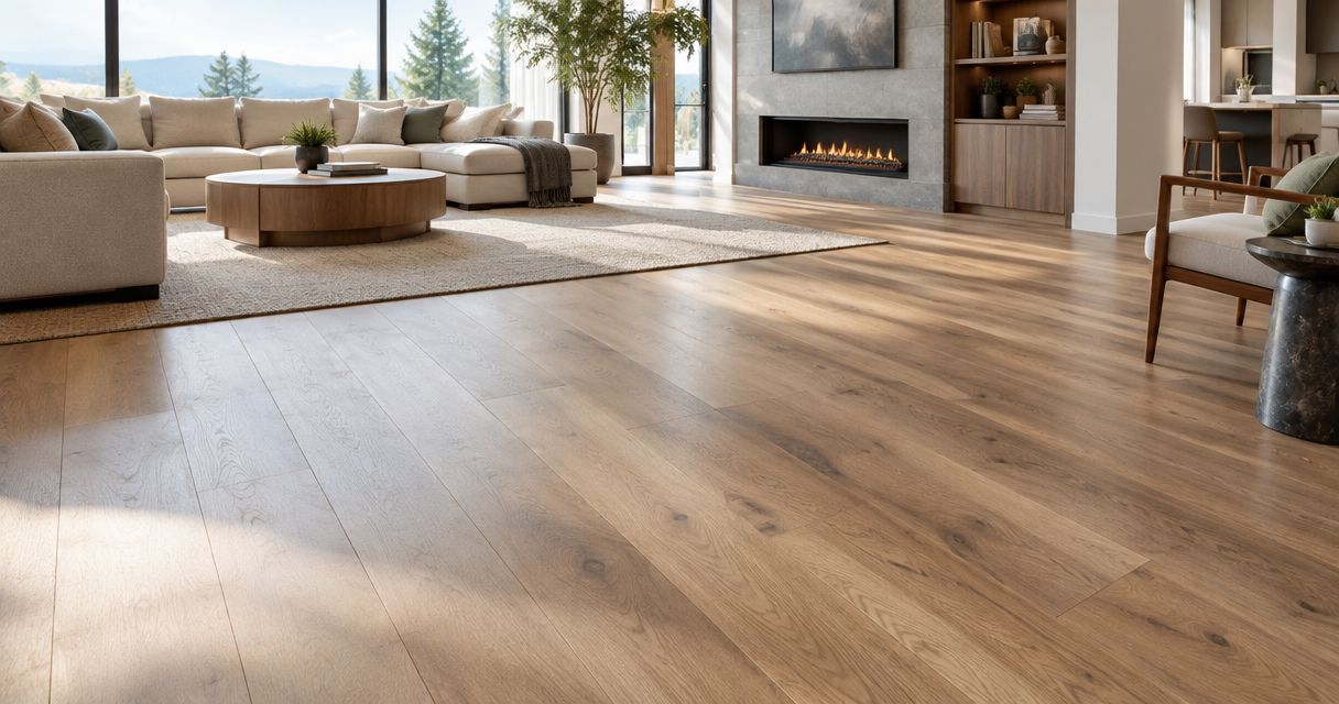 Best flooring options for custom homes in 2026