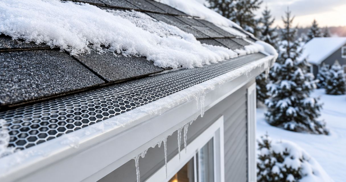 Best gutter guards ranked by snow and ice protection in 2026