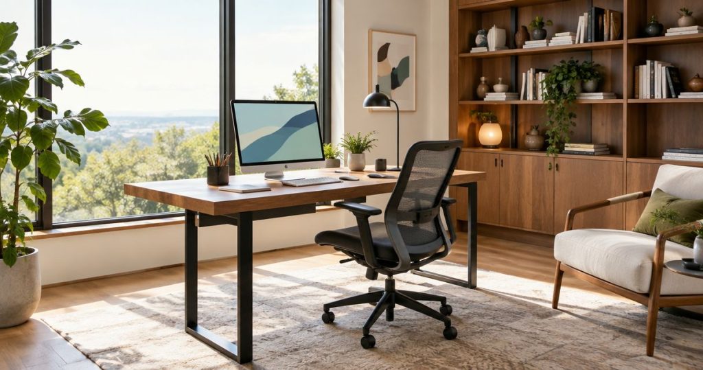 Best home office design ideas for custom homes
