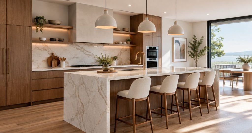 Best kitchen design trends for custom homes in 2026