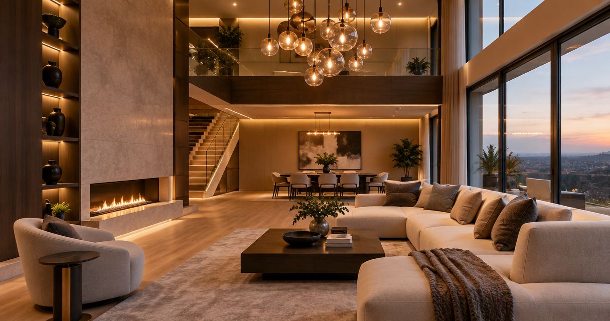Best lighting design ideas for luxury homes