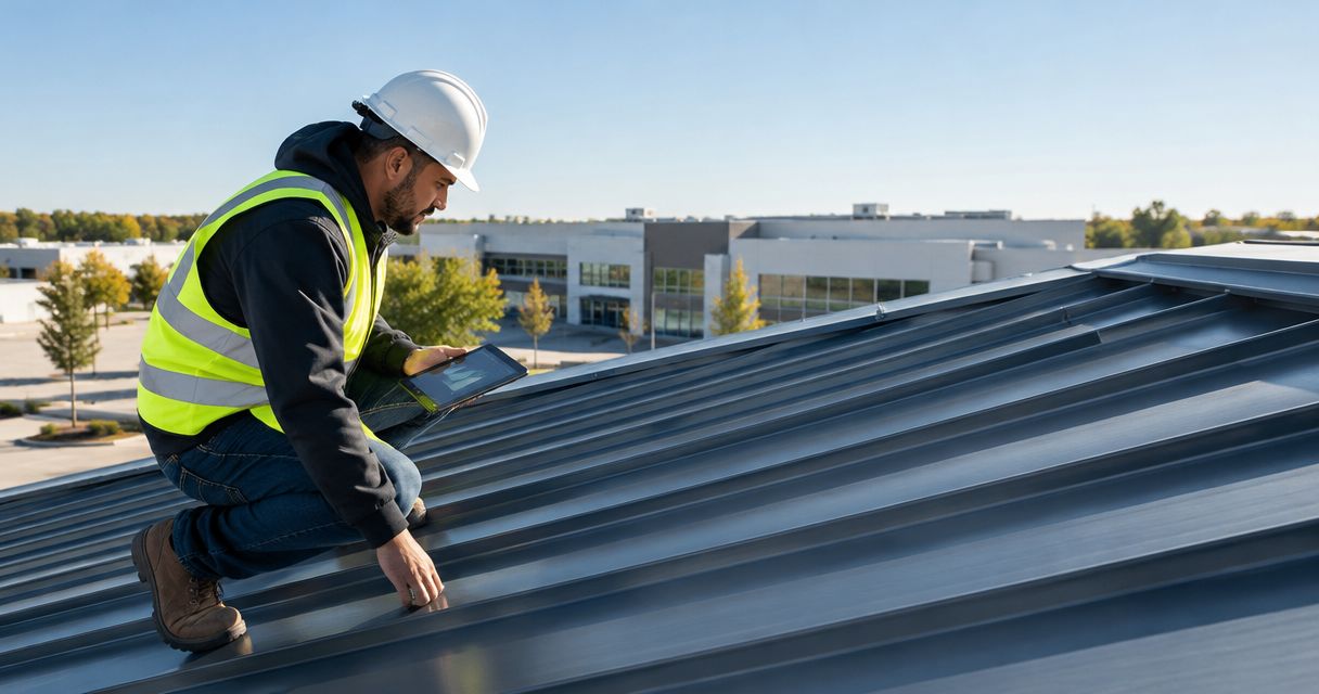 Best metal roofing contractors for commercial buildings in 2026