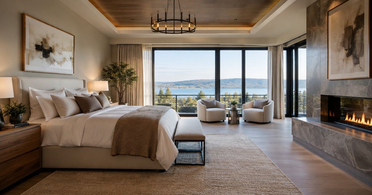 Best primary suite layouts for luxury custom homes