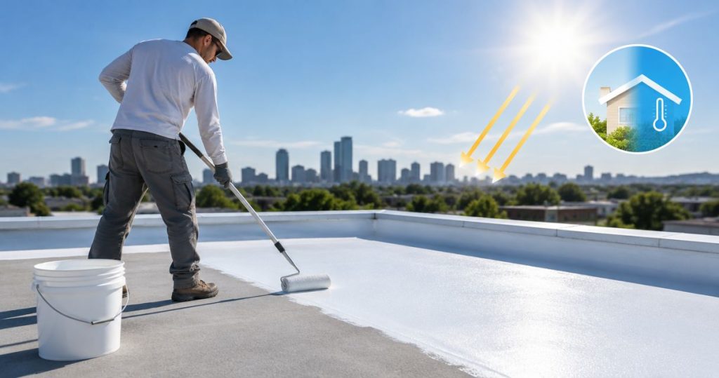 Best roof coatings for energy efficiency in 2026