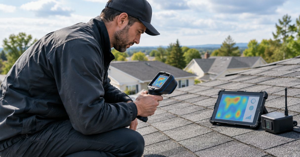 Best roof leak detection systems compared 2026
