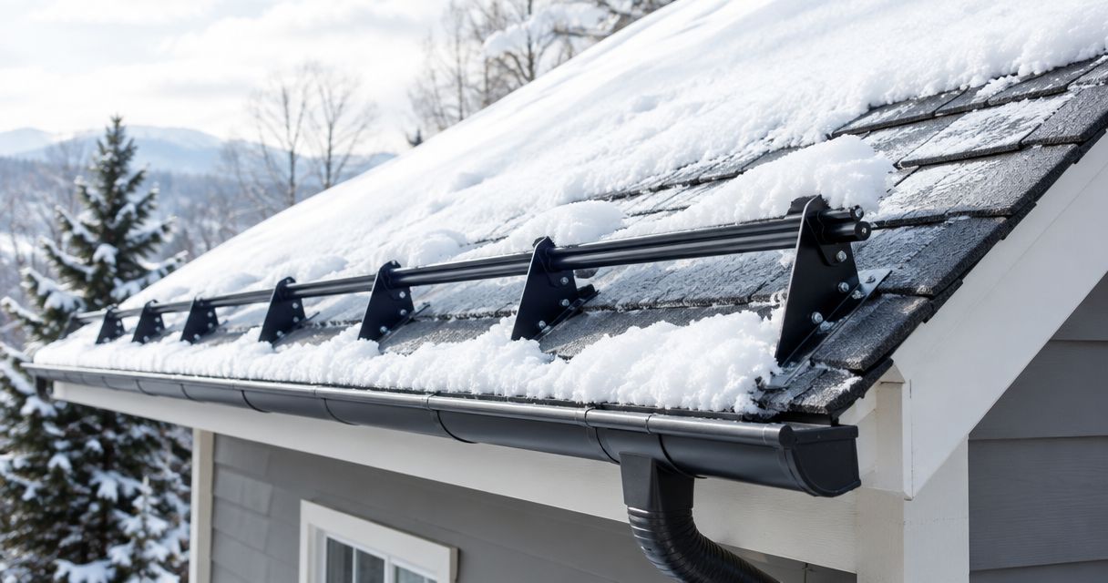 Best roof snow and ice protection systems compared