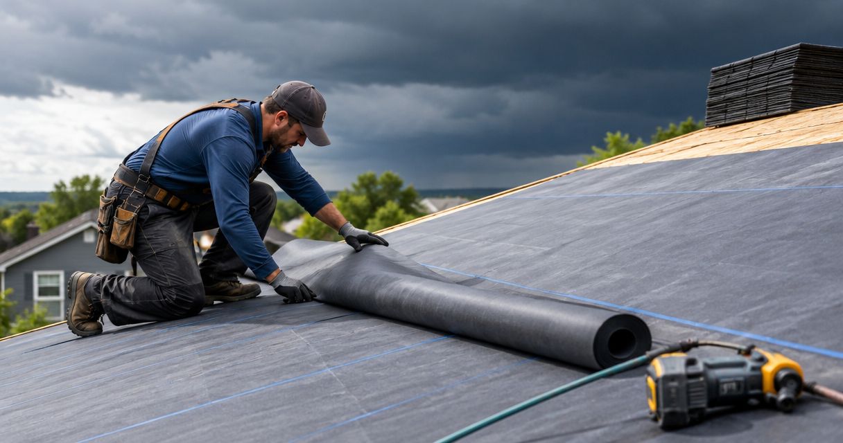 Best roof underlayment types compared for storm protection