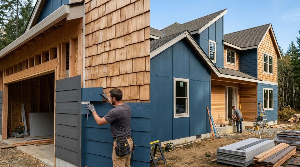Best siding materials for new construction homes