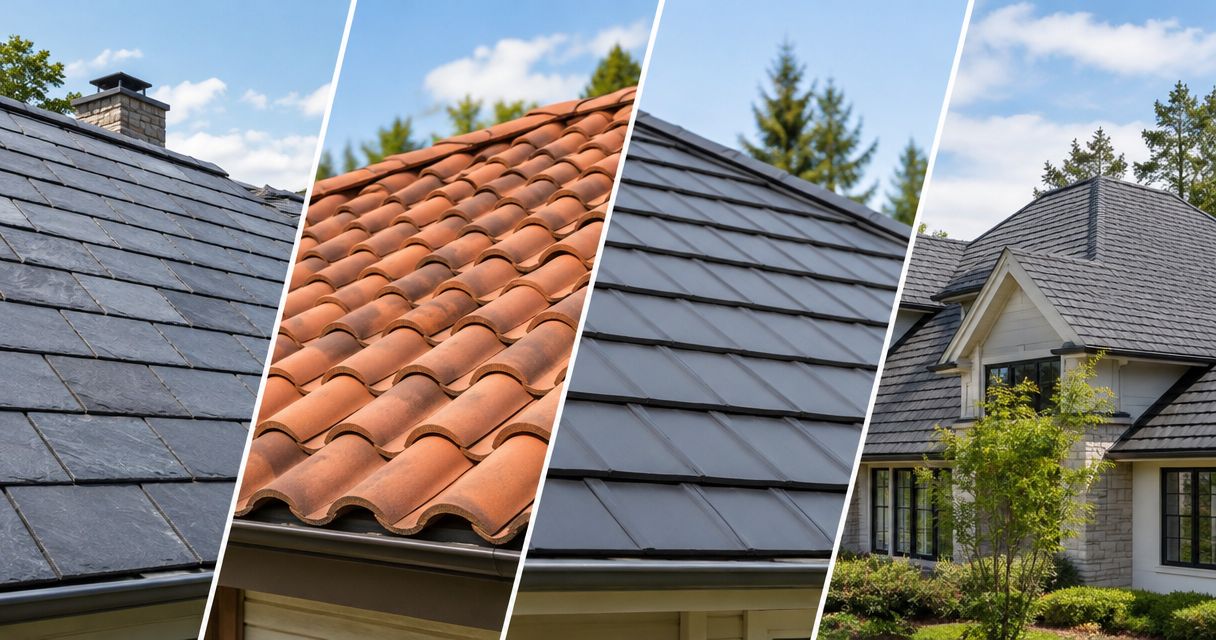 Best slate and tile roofing alternatives compared 2026