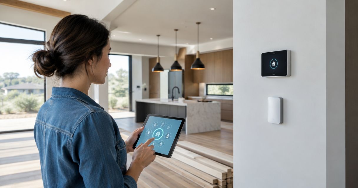Best smart home technology features for new construction