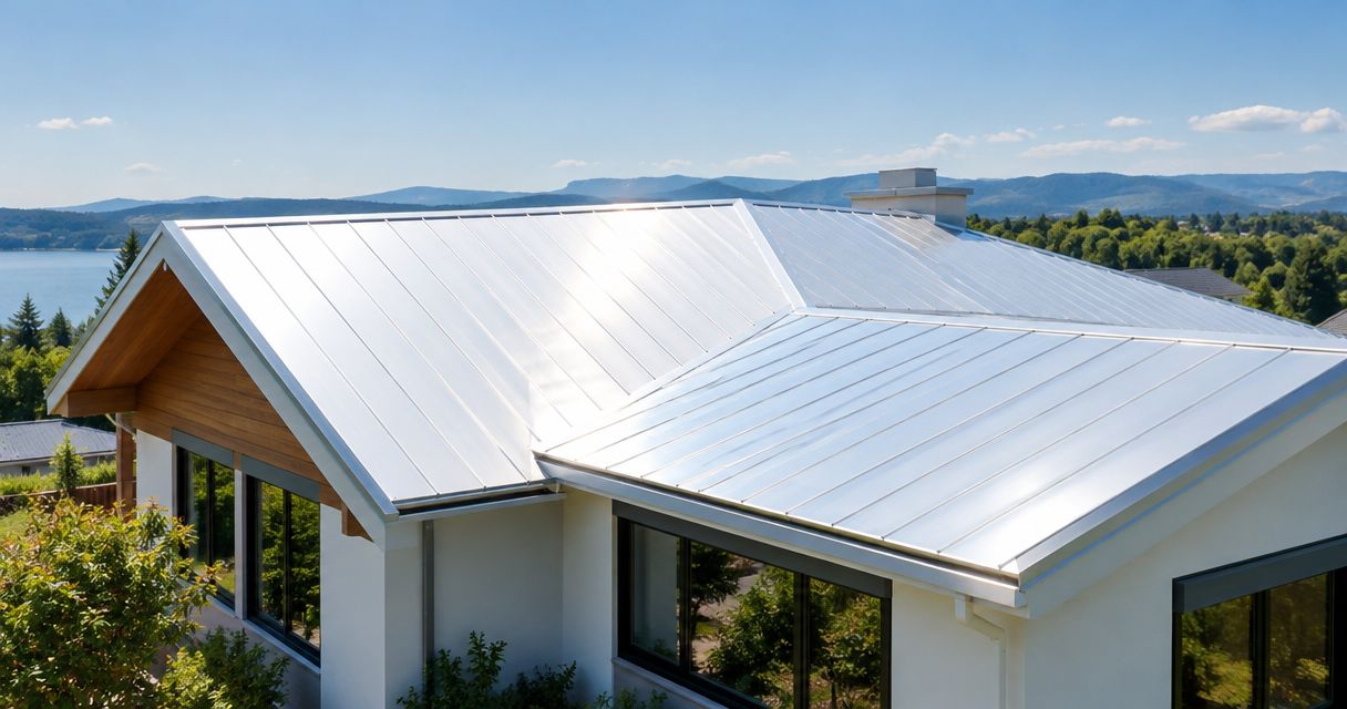 Best solar-reflective roofing materials ranked 2026