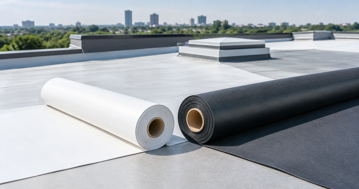 Best TPO vs EPDM roofing membranes compared 2026