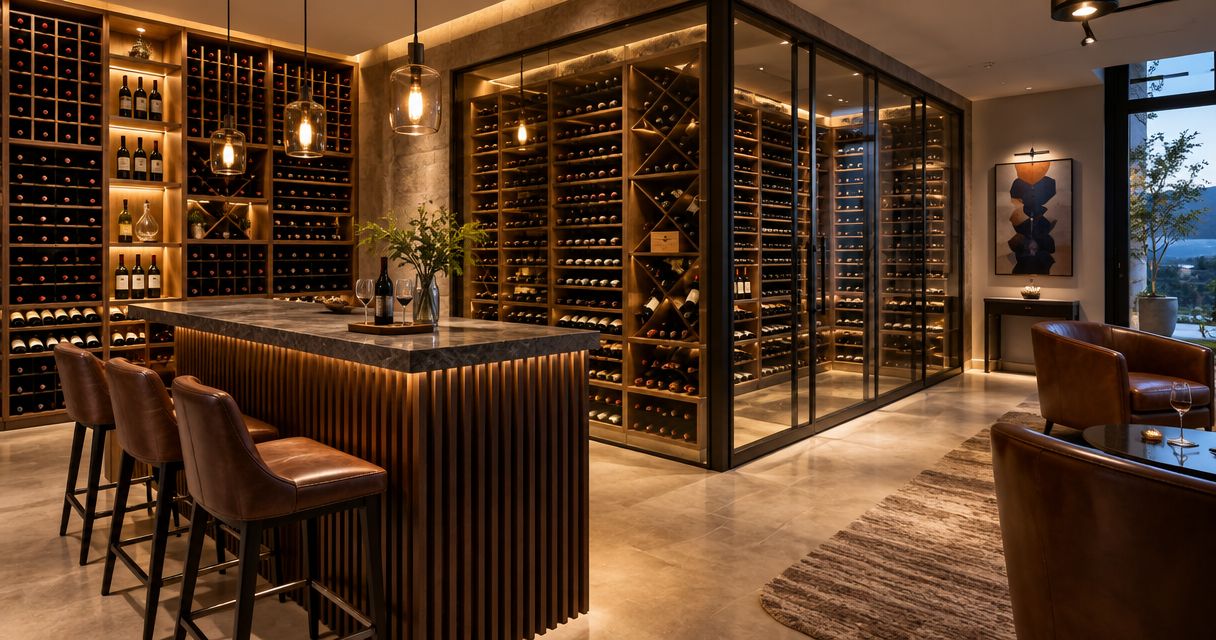 Best wine cellar and bar ideas for luxury homes