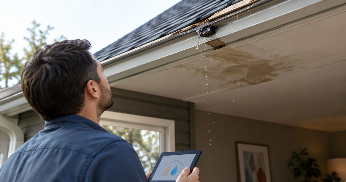 Can a small roof leak turn into a bigger structural problem?