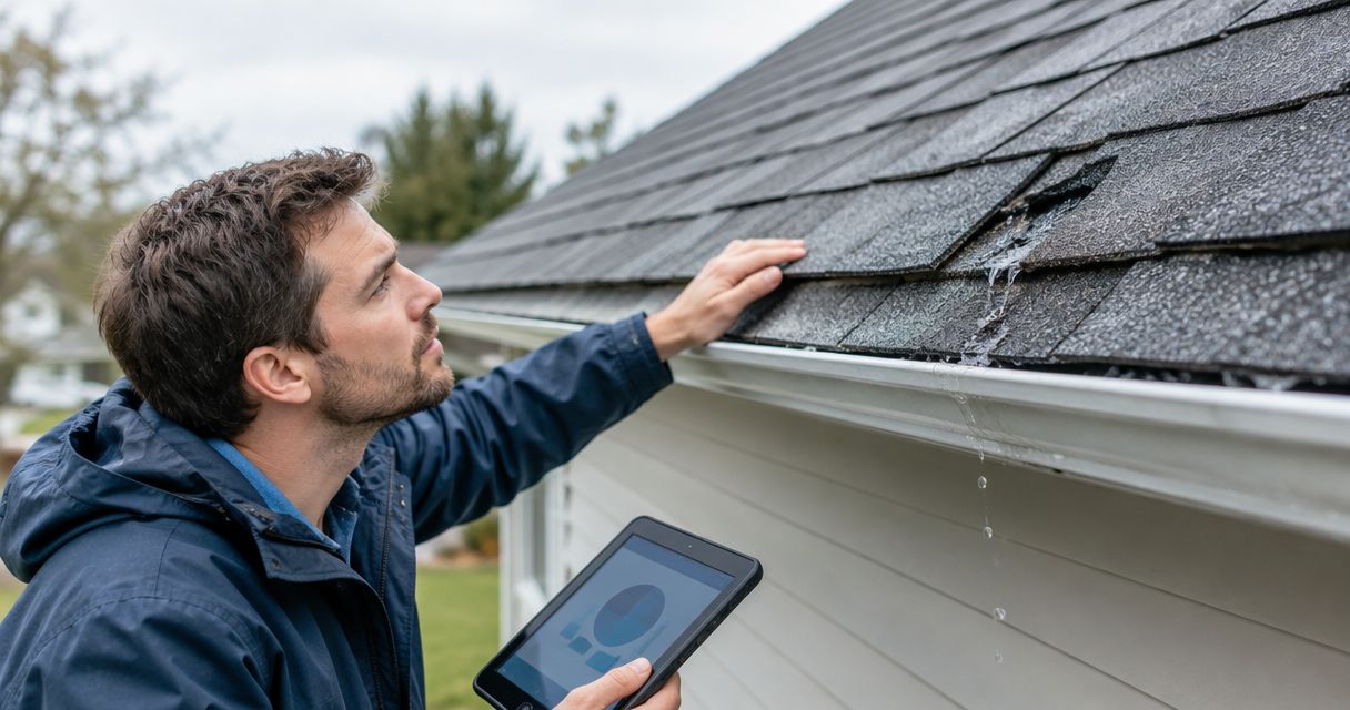 Can a small roof leak wait or does it need repair right away?