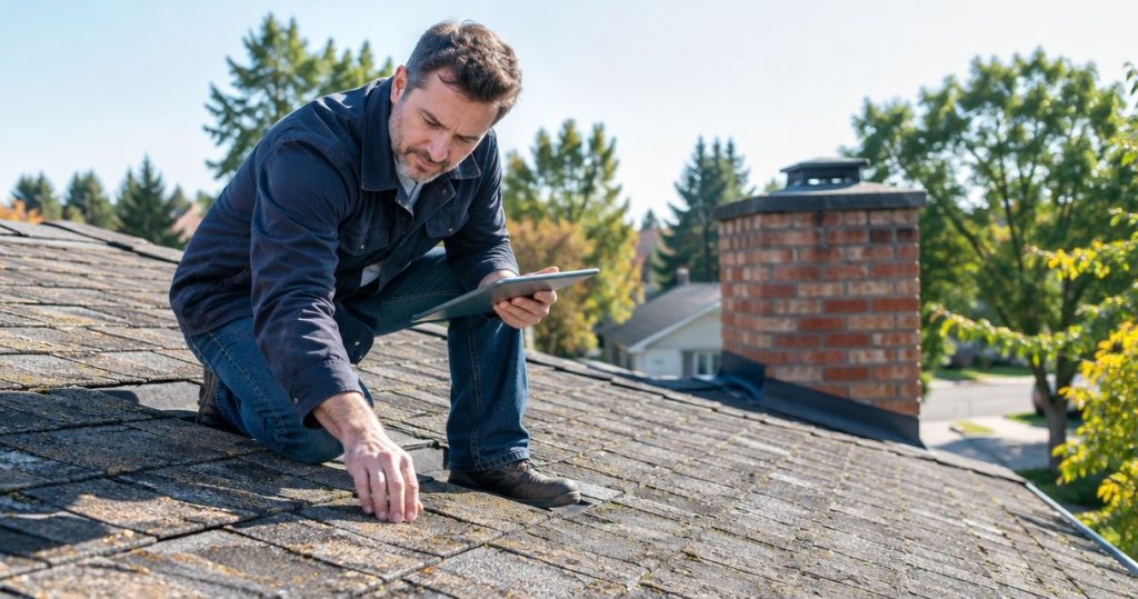 Can you file an insurance claim for an old roof?