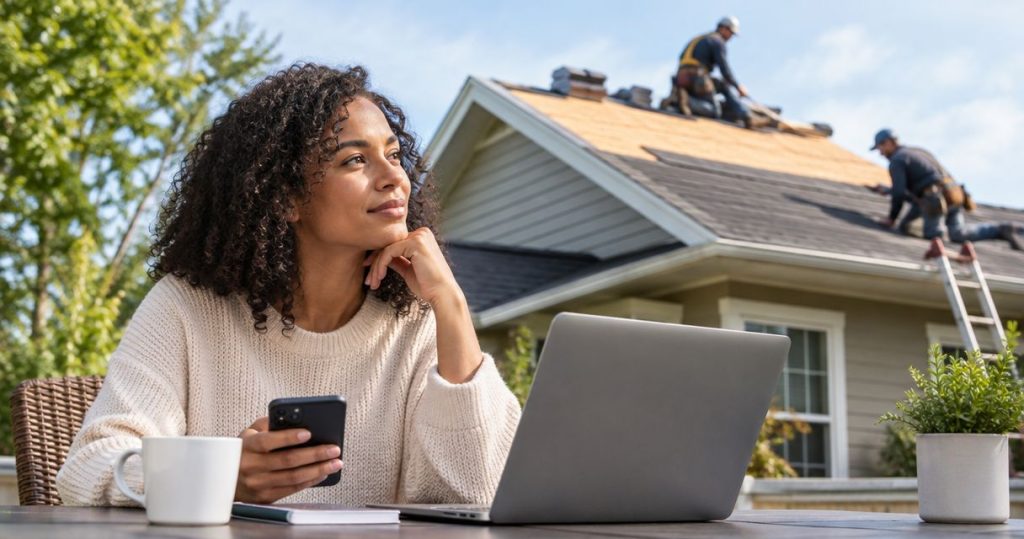 Can you get a roof replacement financed with bad credit?
