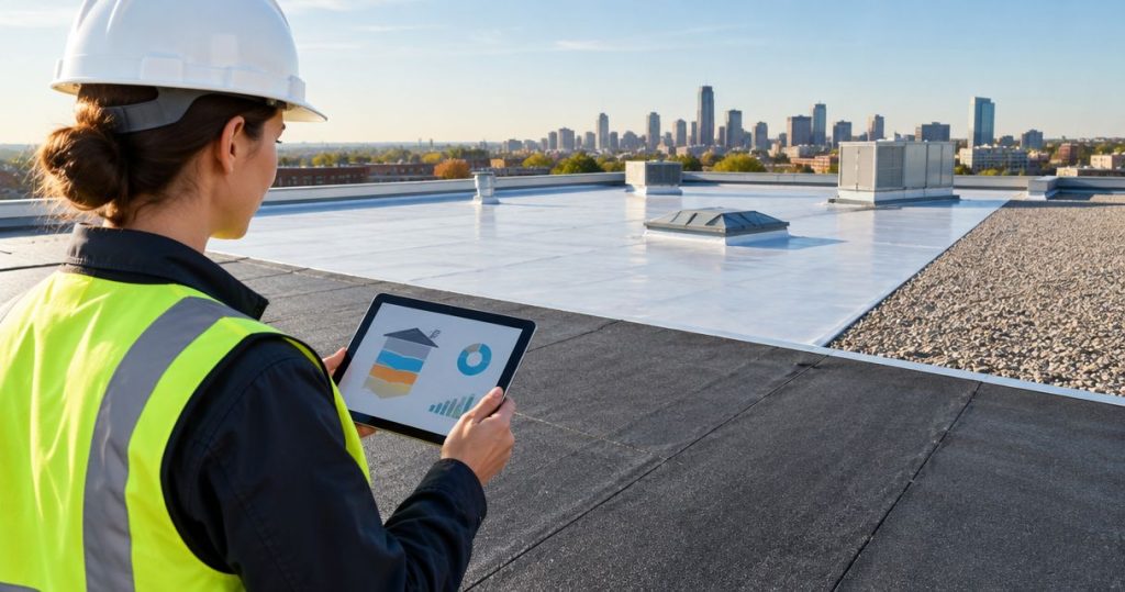 Commercial roof system lifespan benchmarks: 2026 data by type