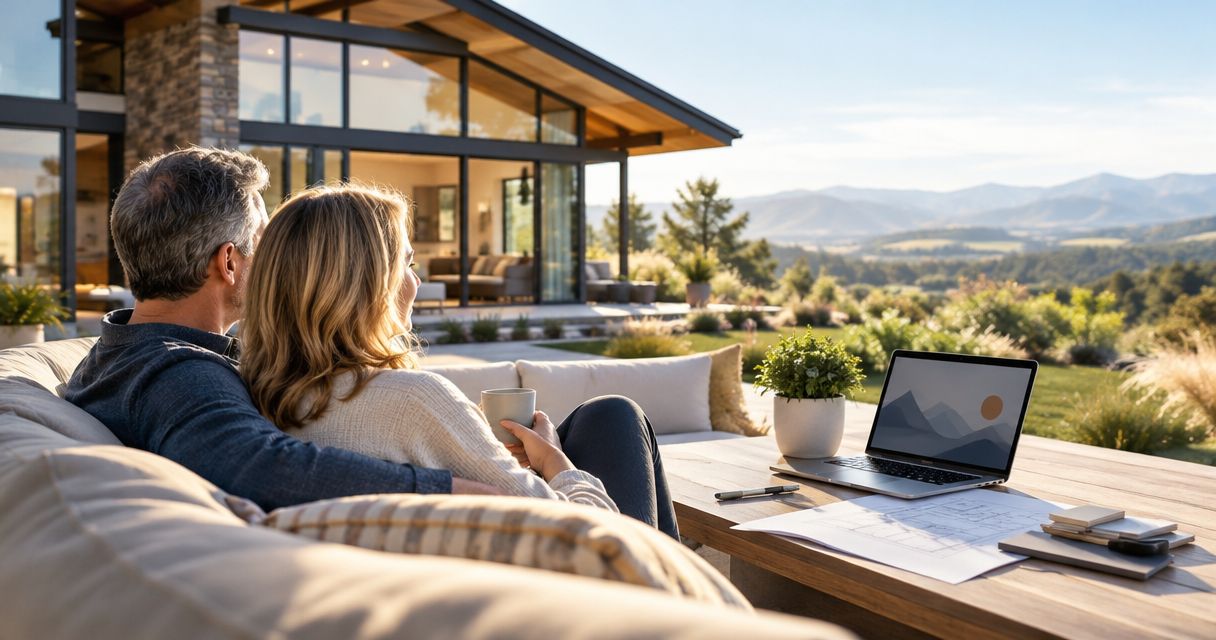 Custom home building for empty nesters: complete 2026 guide