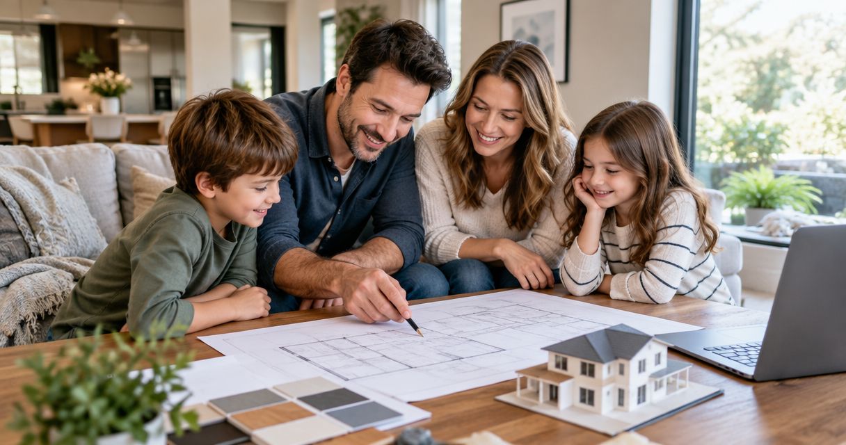 Custom home building for growing families: complete 2026 guide